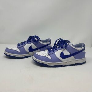 Nike Dunk Low Blueberry GS for grade schoolers, Size Y7